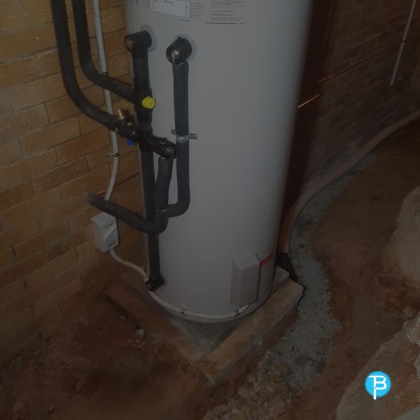 Hot water system replacement